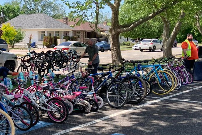 Ogden Bicycle Community donation