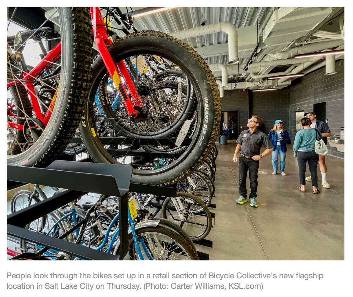 KSL Covers Our New Hub Grand Opening