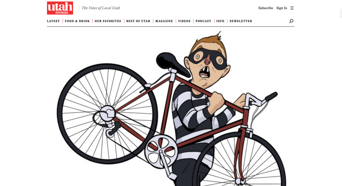Bicycle Collective's Jon Dille Speaks With Utah Stories About Bike Theft In SLC