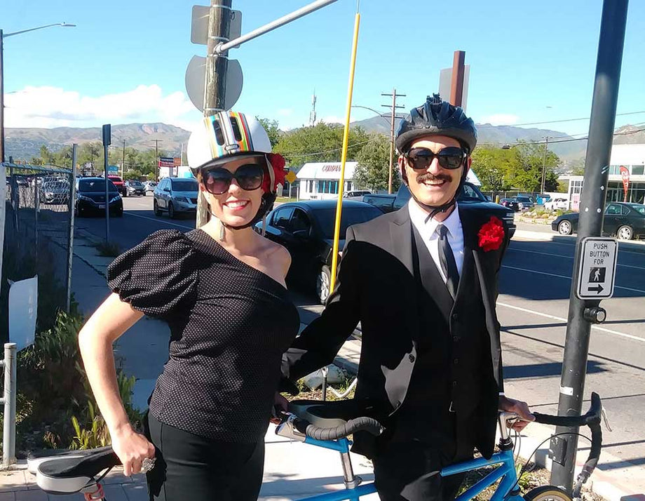 Bicycle Collective board member Shawn Teigen.