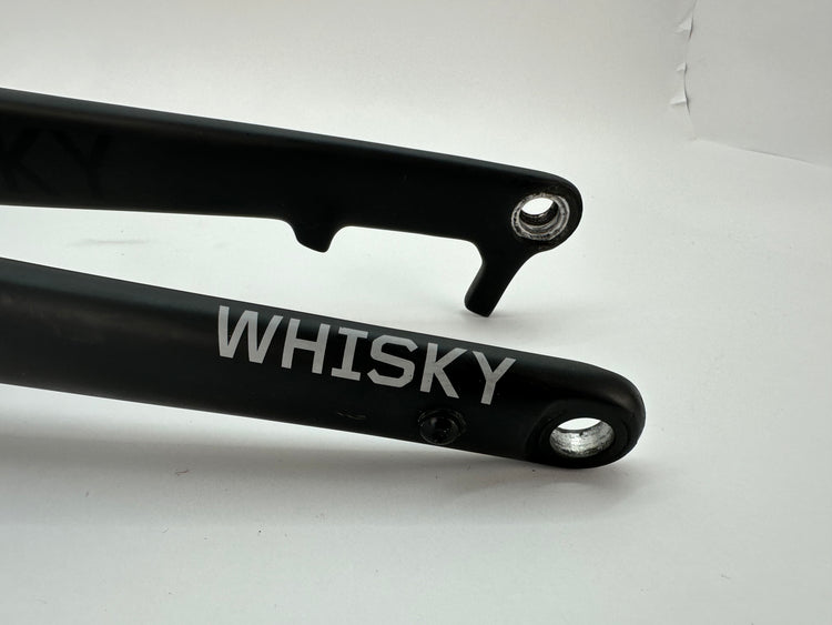 Whisky No. 9 Carbon Fork 700c 15x100 Tapered Disc
