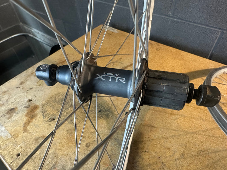 Shimano XTR Mavic X517 26" Wheelset Rimbrake