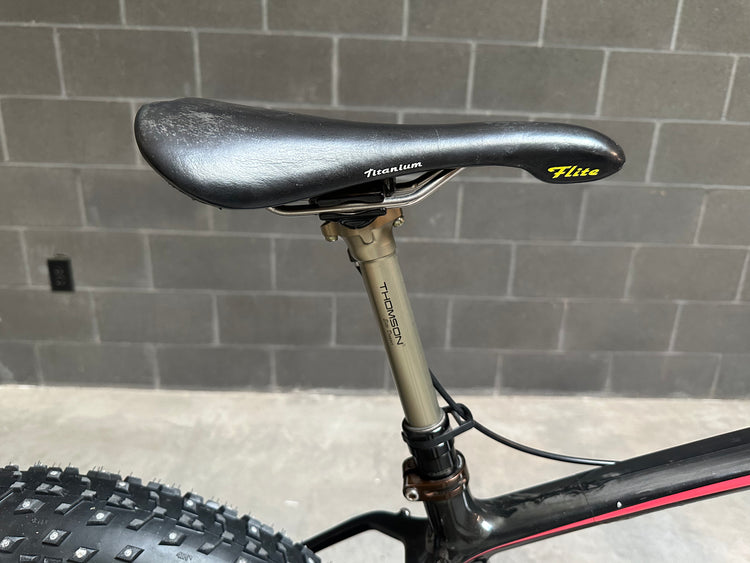 Borealis Yampa Carbon Fat Bike 26" Large HED Carbon Wheels 26 Pounds