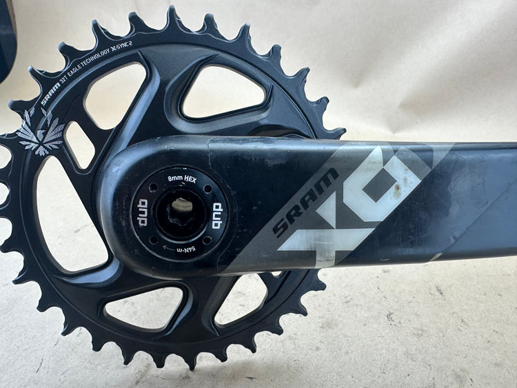 Sram X0 1x Carbon Crankset 32t 175 Dub