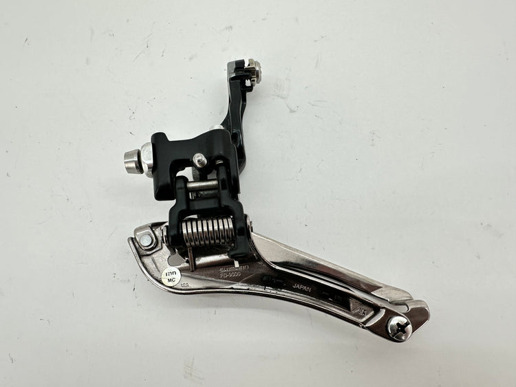 Shimano Dura Ace 9000 Front Derailleur 2x Braze On