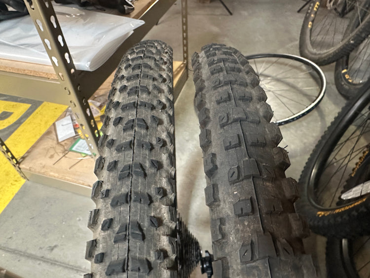 WTB STi30 29" Wheelset with Tires 12 spd Cassette 12x148
