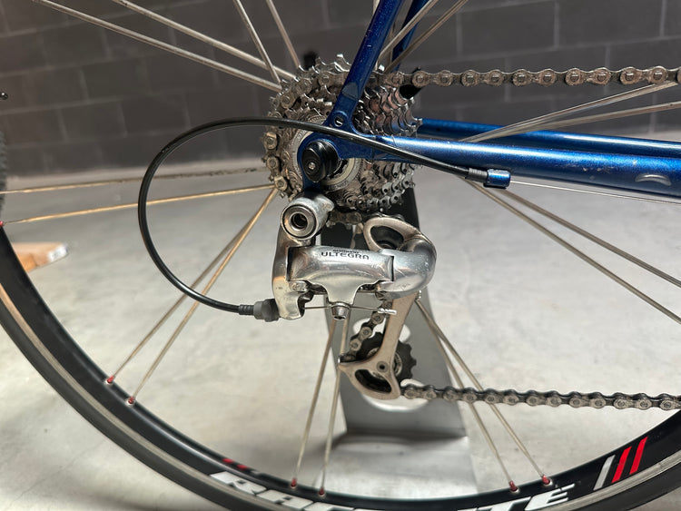 Lemond Zurich 53 cm Road Bike Steel Ultegra Triple