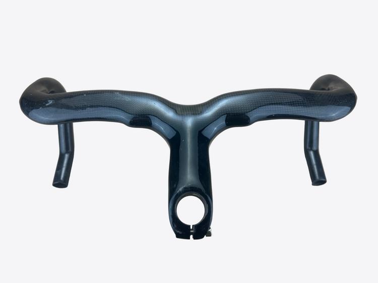 Unbranded Carbon Integrated Drop Handlebar 400 Width