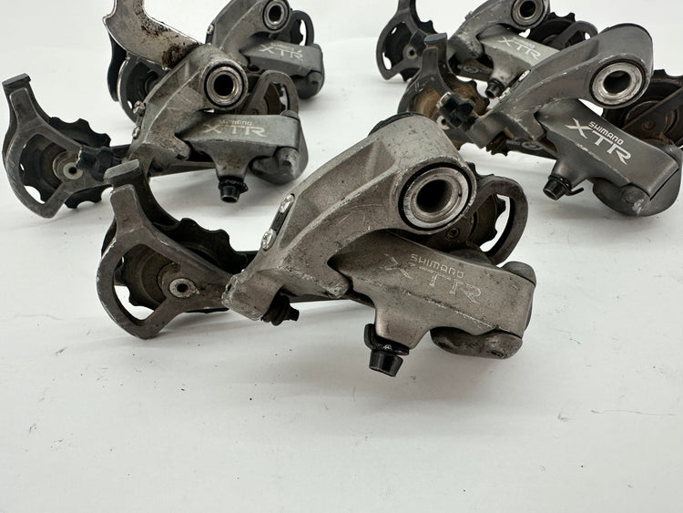 Shimano XTR 952 9 Speed Rear Derailleur Lot of 5
