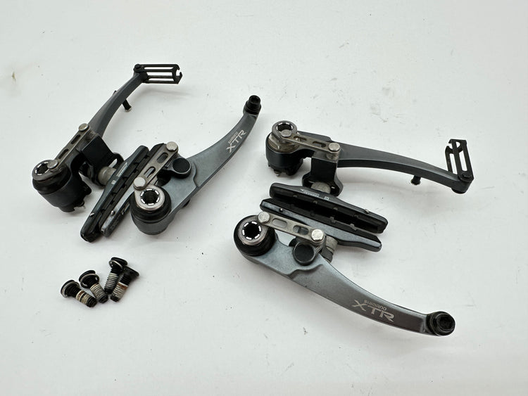 Shimano XTR 950 V Brake Set Front and Rear