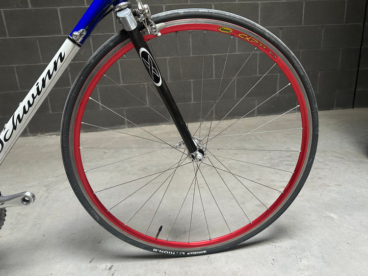 Schwinn Peloton 700c 56cm Road Bike Wound Up Fork Reynolds 853