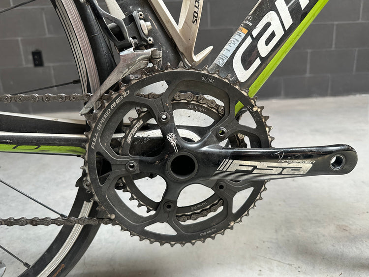 Cannondale Slice Carbon Triathlon Bike 51cm As-Is