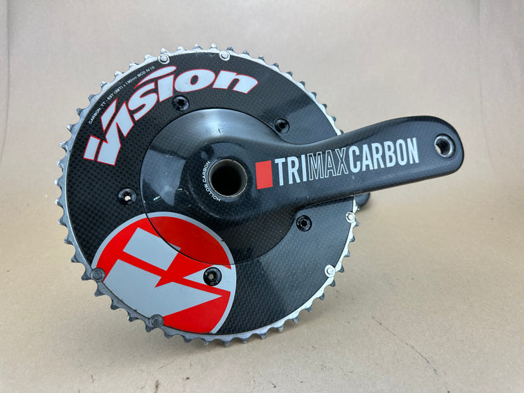 Vision TriMax Carbon TT Crankset 172.5