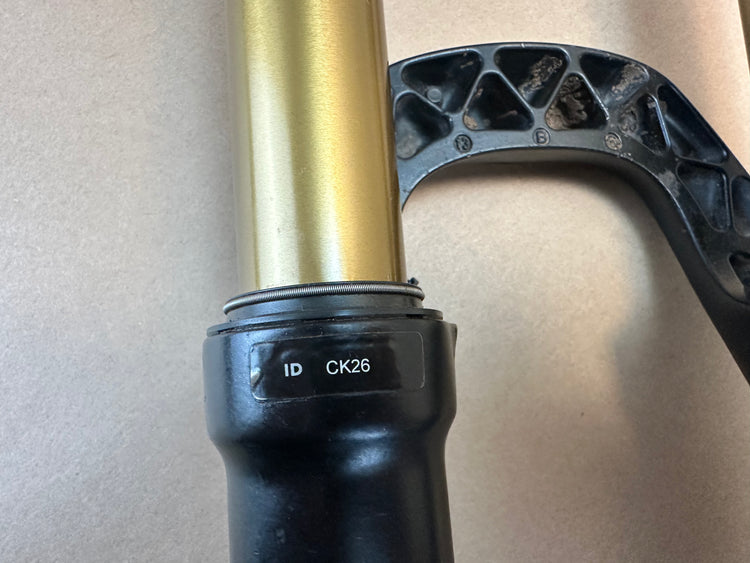 2014 Fox Factory 34 Float 27.5" Suspension Fork 160 Travel 15x100