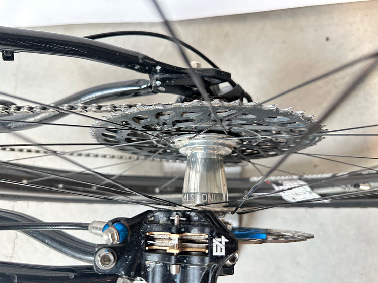Canfield Nimble 9 Hardtail Mountain Bike 29" Medium Carbon Wheels