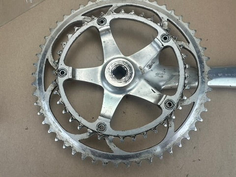 Sachs New Success Crank Campagnolo Chainrings 53/39 172.5