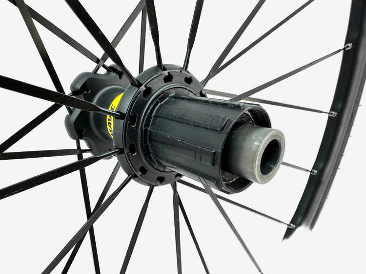 Mavic Ksyrium Elite UST Disc Rear Wheel 700c W/ Schwalbe Tire HG11 12x142