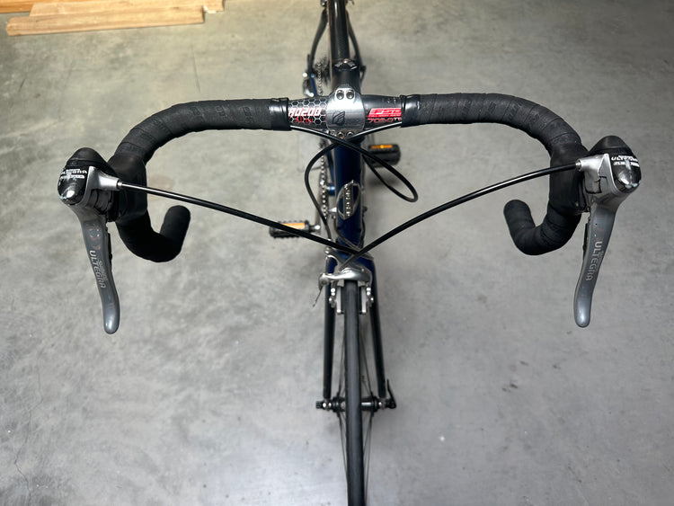 Lemond Zurich 57cm Road Bike Carbon Steel Ultegra