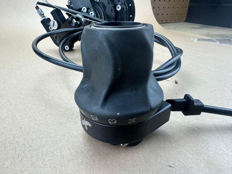 Rohloff Speedhub Disc 500/14 With Shifter 32 Hole 142 Width