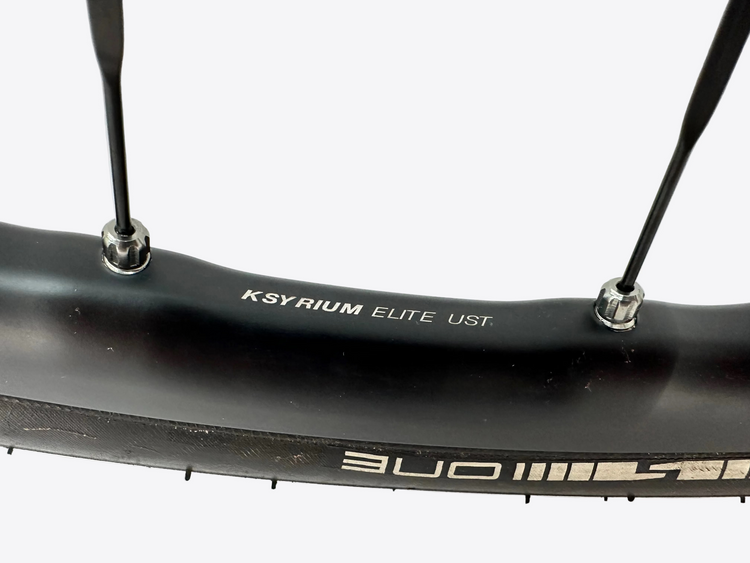 Mavic Ksyrium Elite UST Disc Rear Wheel 700c W/ Schwalbe Tire HG11 12x142