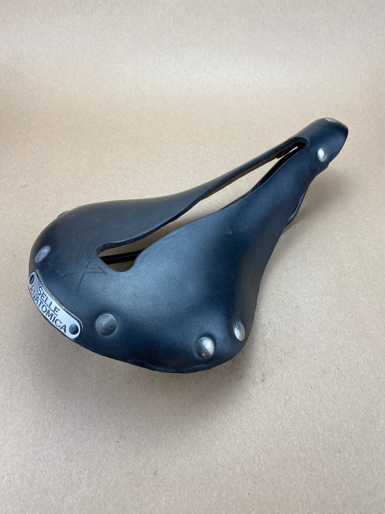 Selle Anatomica X Leather Saddle