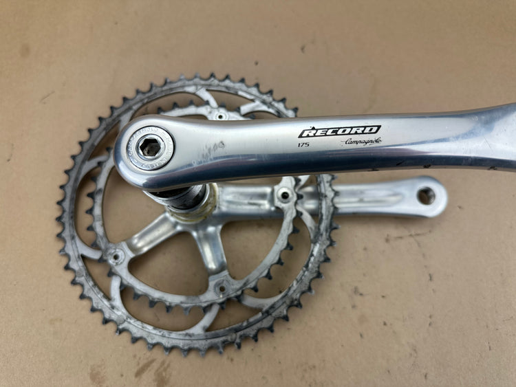 Campagnolo Record Double Crankset 175 with Bottom Bracket