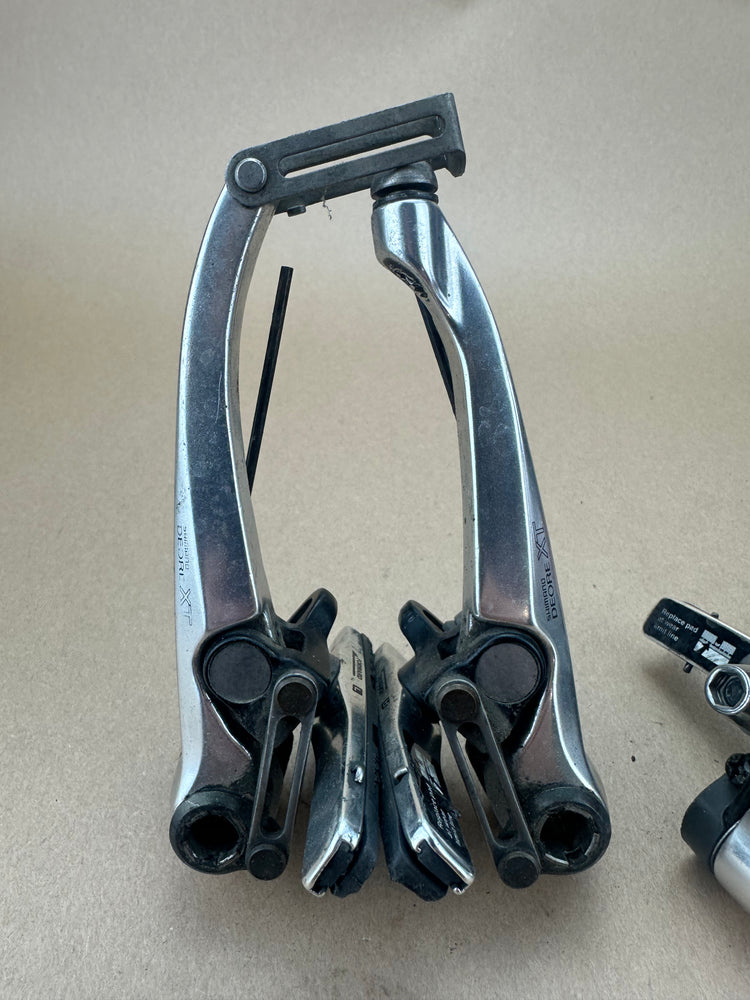 Shimano XT M739 V Brake Set Front and Rear