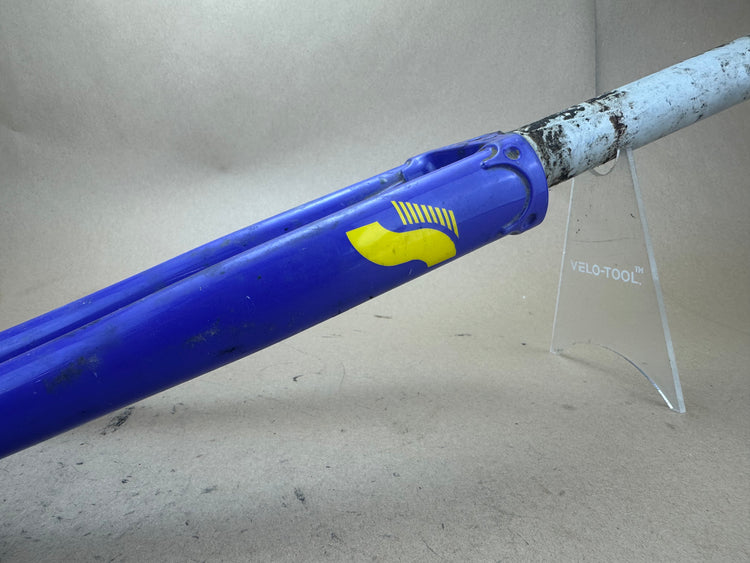 Vintage Purple 1" Threaded 700c Fork