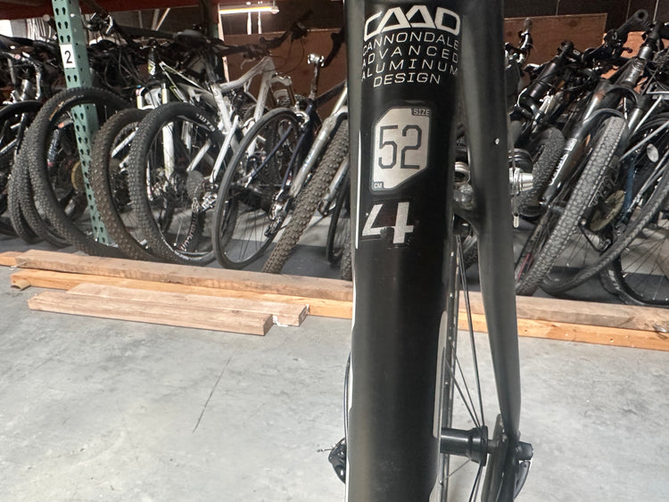 Cannondale Caad10 Road Bike 52cm