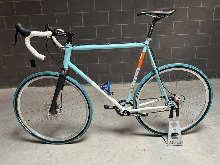 Civilian Vive Le Roi Road Cross Bike 61cm Steel Disc Brake