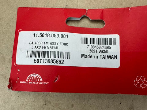 Sram Force AXS Hydraulic Brake Caliper NEW