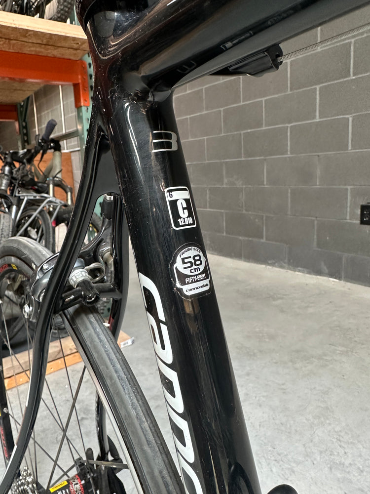 Cannondale SuperSix 3 Carbon Road Bike 58cm