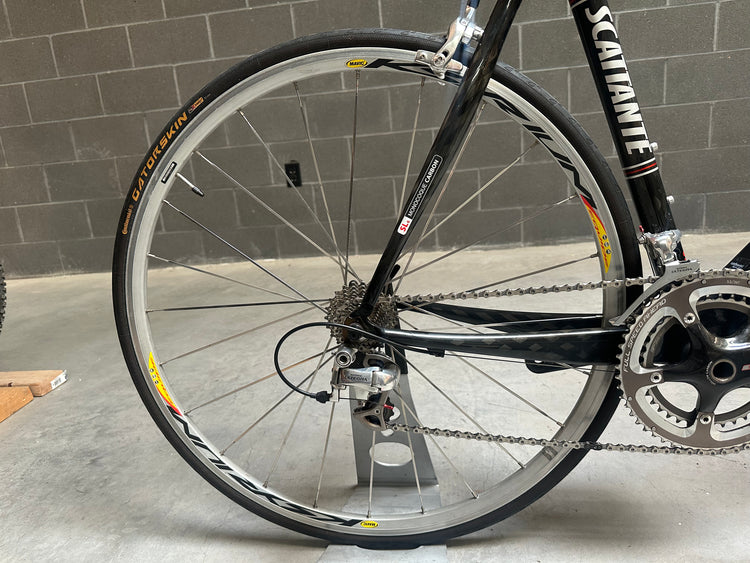 Scattante Race Carbon Road Bike 58cm Ultegra Ksyrium