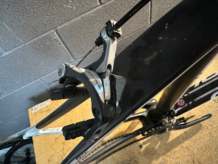 Fezzari Fore CR5 Carbon Road Frame With Parts 54cm Dura Ace