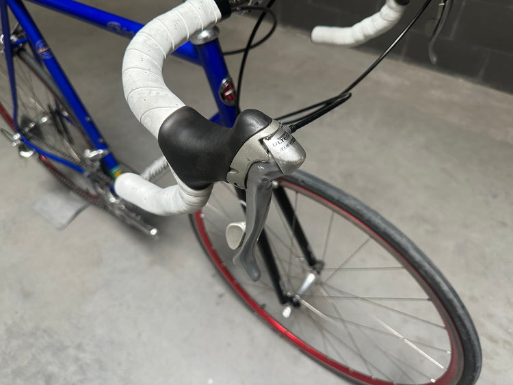 Schwinn Peloton 700c 56cm Road Bike Wound Up Fork Reynolds 853