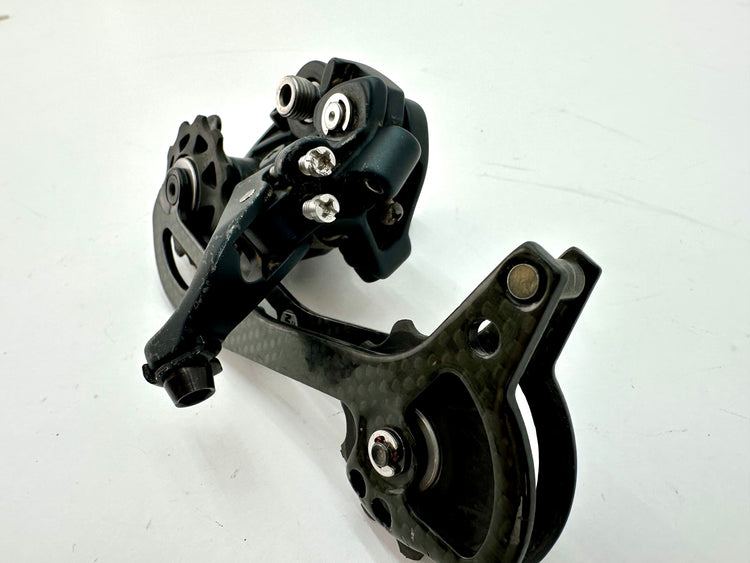 Shimano XTR M972 Rear Derailleur Carbon Long cage 9 Speed