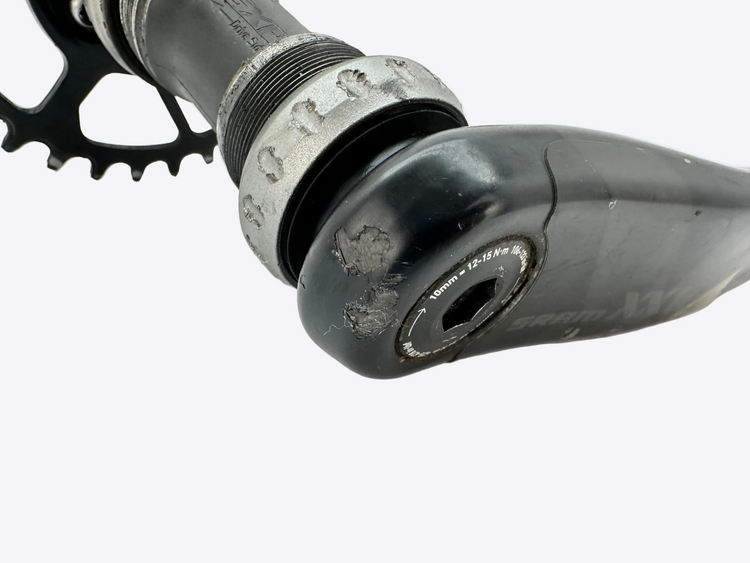 Sram XX1 Carbon Crankset 1x 30t 175 with BB