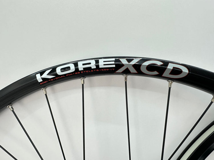 Kore XCD 26" Wheelset QR Disc New