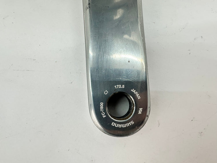 Shimano Dura Ace 7800 Crankset 53-39 172.5