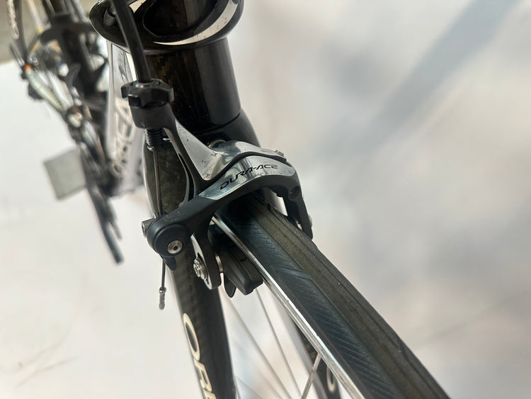 Orbea Orca Carbon Road Bike 53cm Dura Ace