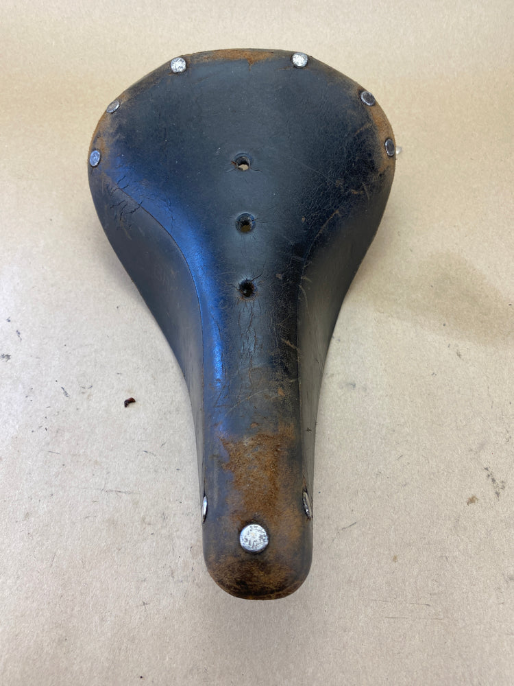 Brooks B15 Leather Saddle Vintage