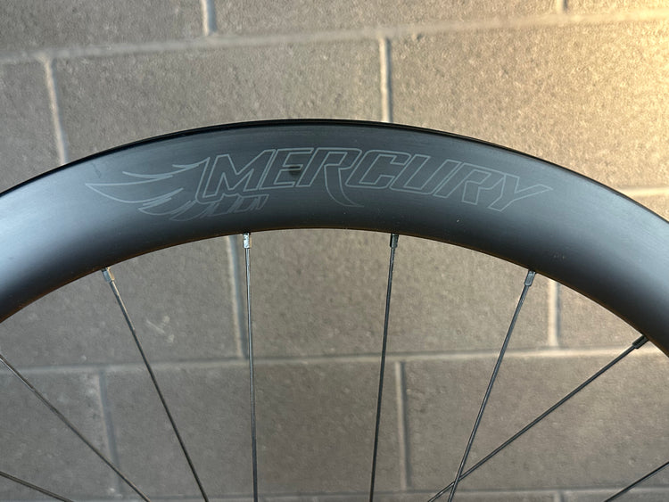 Mercury S5 Carbon Front Wheel 700c 12x100