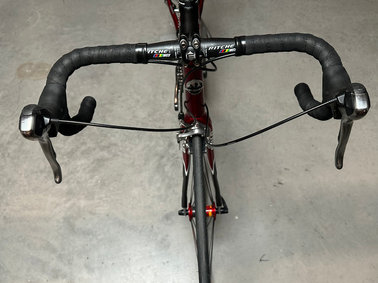 Rocky Mountain Solo Team Carbon Road Bike Large 2008