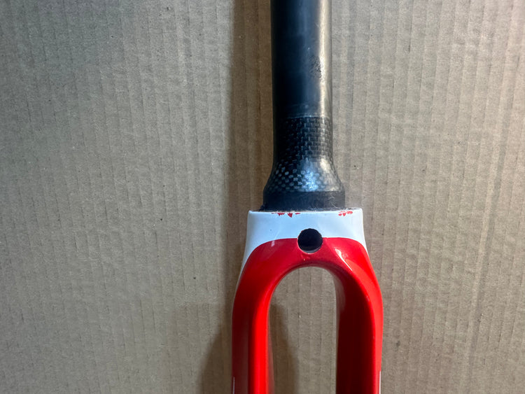 Ridley Carbon Road Bike Fork 700c Rim Brake Tapered