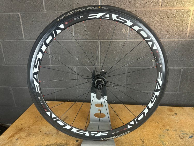 Mismatched Carbon Aero Wheelset Enve Easton QR Rim Brake