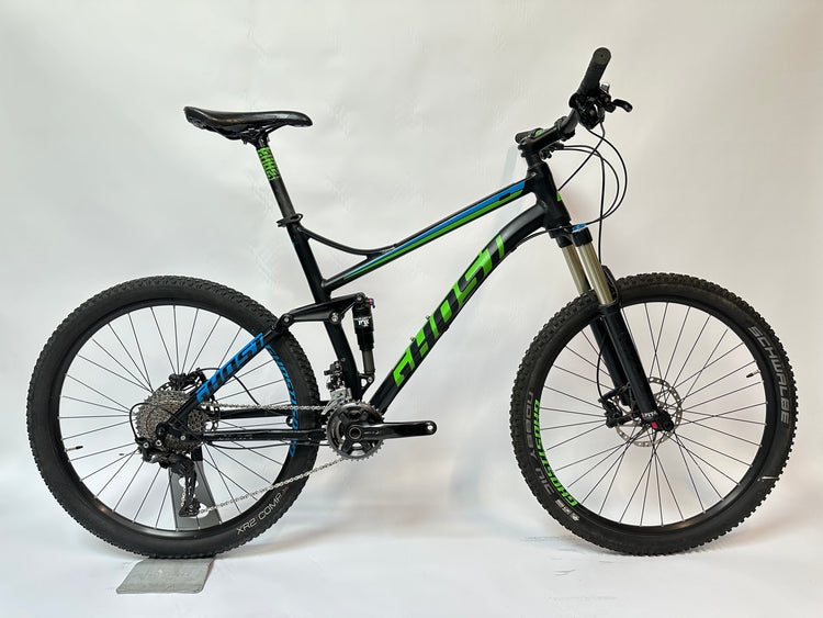 Ghost Kato FS 7 27.5" XL Full Suspension Mountain Bike 130/120mm Travel