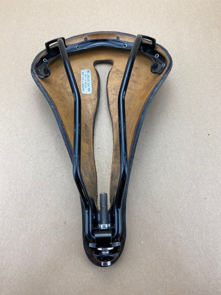 Selle Anatomica X Leather Saddle