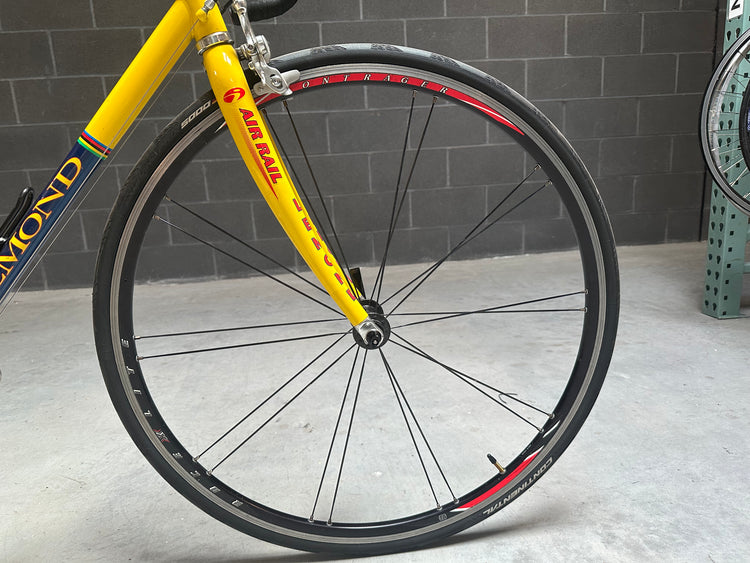 Lemond Zurich 53 cm Road Bike Steel Ultegra Triple