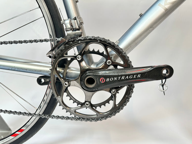 Klein Q Pro XV Road Bike 60cm Dura Ace Zirconium/Carbon
