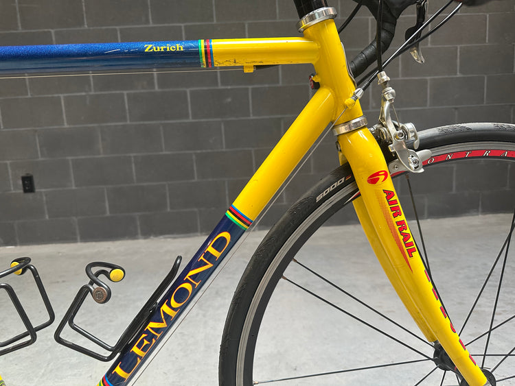 Lemond Zurich 53 cm Road Bike Steel Ultegra Triple